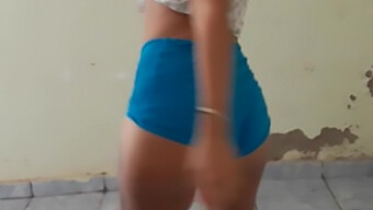 Sensual Latina Dancer With Sexy Curves