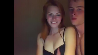 European Redhead Gets Her Tight Pussy Licked Out