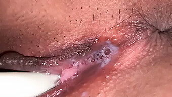 Moistened Vagina And Vaginal Secretion